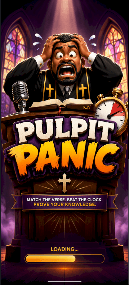 Pulpit Panic screenshot 1