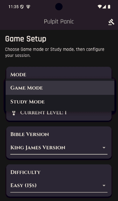 Pulpit Panic screenshot 2
