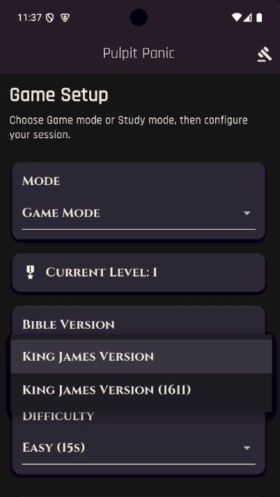 Pulpit Panic screenshot 3